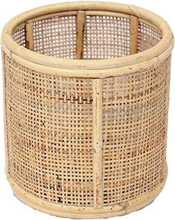 Planter Webbing Blond - diameter 14x16 cm