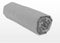 Hoeslaken - HOME LINGE PASSION - HP71773 - 180 x 200 cm + Muts 30 cm - Microvezel - 82 g - Lichtgrijs