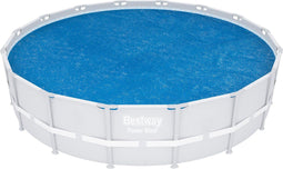 Bestway Zwembadhoes Flowclear rond 462 cm blauw