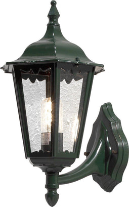 Konstsmide Firenze - Wandlamp opwaarts 48cm - 230V - E27 - groen