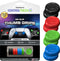 Steelseries 1010-UNI - KontrolFreek No-Slip Thumb Grips - Antislip rubber - Blauw Groen Rood Zwart