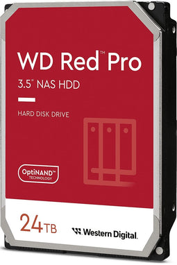 WD Red Pro - Interne Harde Schijf - 24TB - 512MB Cache - 7200 RPM
