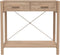 vidaXL - Wandtafel - 82x38x75 - cm - bewerkt - hout
