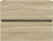 vidaXL - Wastafelkast - 60x38,5x45 - cm - spaanplaat - sonoma - eikenkleurig