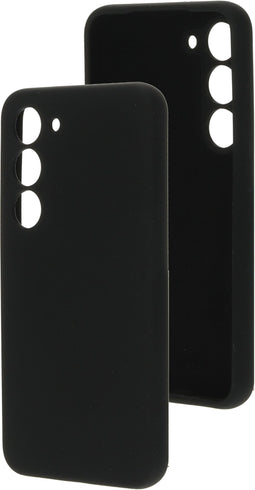 Mobiparts Galaxy S23 - Silicone Cover - Soft-touch - Zwart (2023)