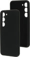 Mobiparts Galaxy S23 - Silicone Cover - Soft-touch - Zwart (2023)
