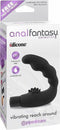 Anal Fantasy Reach Around - Anale Vibrator - Zwart - Ø 30 mm