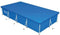 Bestway 58107 - Afdekzeil Framepool 400 x 211 cm - Blauw