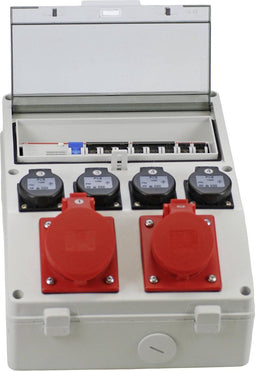 Ehmann 0530x0000000 CEE-stroomverdeler 400 V 32 A