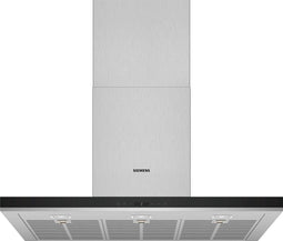 Siemens iQ500 - LC97BIP50 - Wandschouwkap - 90 cm - RVS - Energielabel A