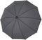 Paraplu Zwart Grijs Geruit - Carbon - Dsn 111 cm - Lengte 94 cm - Doppler