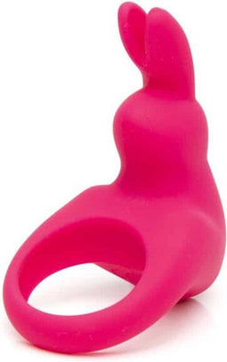 Happy Rabbit - Oplaadbare Vibrerende Rabbit Cock Ring Roze