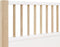 Bopita Mika bed 90x200 - Wit/Eiken