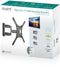Ewent EW1525 - TV Muurbeugel - 23-55 inch - Draaibaar en kantelbaar - VESA tot 400x400