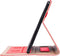 Luxe stand flip sleepcover hoes - Geschikt voor Lenovo Tab P11 Pro - Rood