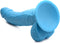 POP 7.5 Dildo with Balls - Blue