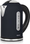 H.Koenig BOE56 - Bouilloire - Instelbare temperatuur 40-100°C - Blauw nuit mat en inox
