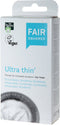 Fair Squared Ultrathin eco fair trade condooms 10 stuks