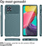 iMoshion Hoesje Geschikt voor Samsung Galaxy M53 Hoesje Siliconen - iMoshion Thunder Backcover - Groen