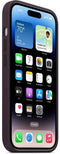 Apple iPhone 14 Pro Max - Originele Silicone Case - MagSafe - Bordeaux Rood