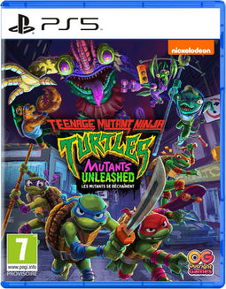 Mindscape Teenage Mutant Ninja Turtles - PS5 - Actie Avontuur - Mutants Unleashed (2024)
