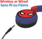Headphones Lexibook Spider-Man Black
