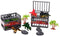 John Toys Dinosaurussen in kooi - 10 delig - Afmeting 11 x 8 x 8 cm (10 stuks)