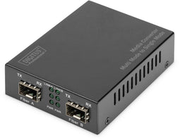 Digitus DN-82133 - Mediaconverter - 2 SFP 1.25 GBit/s