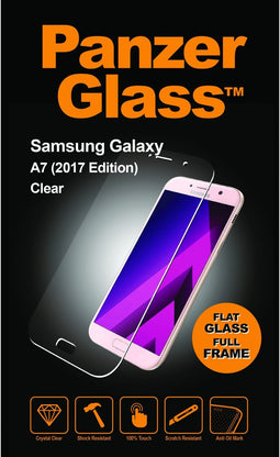 PanzerGlass 7104 - Screenprotector - 9 x sterker dan glas - Samsung Galaxy A7 (2017)
