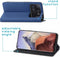 iMoshion Hoesje Geschikt voor Xiaomi Mi 11 Ultra Hoesje Met Pasjeshouder - iMoshion Slim Folio Bookcase - Blauw