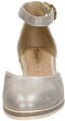 Tamaris Espadrilles - Sleehak - Klittenbandsluiting - Goud (2021)