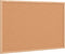 vidaXL - Kurkbord - met - massief - grenenhouten - frame - 60x40 - cm