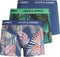 JACK&JONES - Boxershorts - 3-pack met elastieke band - Blauw (3 stuks)