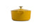BK Bourgogne braadpan 28cm - sunny yellow - emaille - inductie