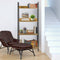 ERRO Boekenkast - Boekenrek - 60x30x140 cm - Bruin Zwart