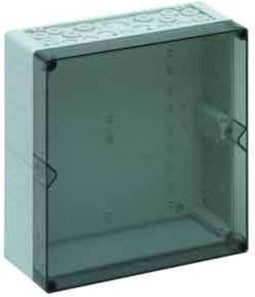 Spelsberg AKi 2-t Installatiebehuizing 300 x 300 x 132 Polycarbonaat Grijs 1 stuk(s)