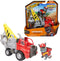 Rubble & Crew - Charger’s Kraanwagen - Beweegbare onderdelen met speelfiguur - Kleur: Charger