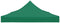 vidaXL - Partytentdak - 600D Oxford met PVC-coating - 4,5x3 m - groen