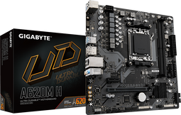 Gigabyte A620M H - Moederbord Micro-ATX - AMD Socket AM5 - 96 GB DDR5
