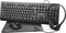 Trust Primo - Thuiswerkset - Toetsenbord Qwerty UK met muis headset en muismat