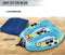 SereneLife Opblaasbare Sleeptube - Twee-Persoons Waterboot Float-Watersport Opblaasbare Trekboten/Tubes- Dubbele Zitplaatsen- PVC Blaas- Schuimkussen- Handgrepen