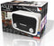 Adler AD 1185 - Bluetooth-radio - FM radio 50 zenders - Wit