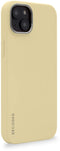 Decoded D23IPO14MBCS9SN - Silicone Back Cover - Schokbestendig en Krasbestendig - Geel
