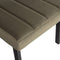 WOOOD Exclusive Kaja Fauteuil - Velvet - Army - 72x55x74