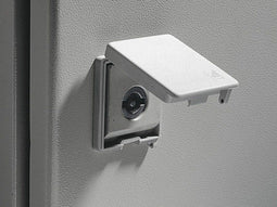 Rittal SZ 2476.100 - Afdekking sleutelkast - Afsluitbaar Polyamide - Grijs (2 stuks)