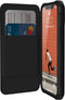 Urban Armor Gear - APPLE MILLENIUM 1 METROPOLIS ACCS - Booktype hoesje - Krasbestendig - Zwart