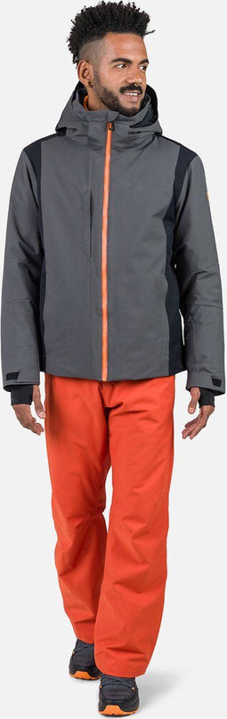 Rossignol Velika - Ski Jas Heren - Waterdicht 20.000 mm - Grijs - Maat S