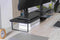 VDD Gaming - Monitorverhoger - Ergonomisch - 100 x 26 cm - Zwart