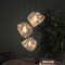 AnLi-Style Hanglamp 3L rock clear getrapt