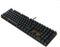 Cherry KC 200 MX - Mechanisch toetsenbord - USB - Cherry MX Brown - QWERTY US - Zwart Brons